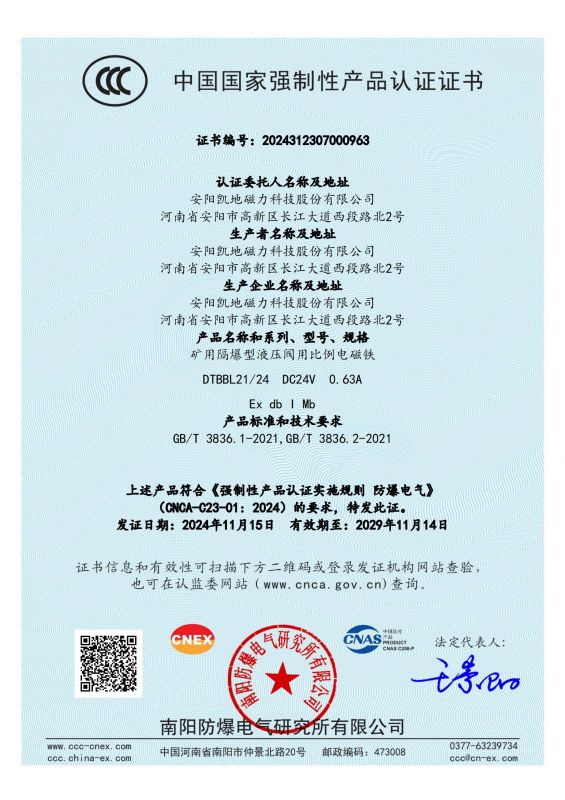 2024312307000963 øҺѹñCCC֤ Ч20291114_00